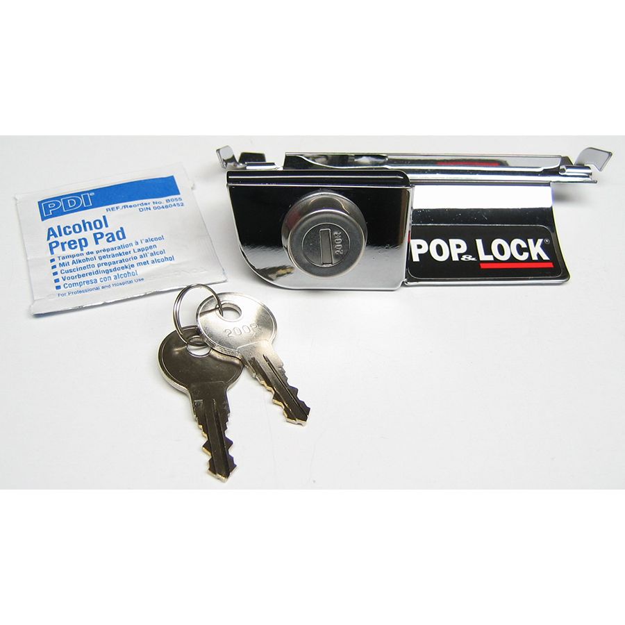 Pop & Lock Tailgate Lock – Toyota Hilux/VigoTailgate Lock