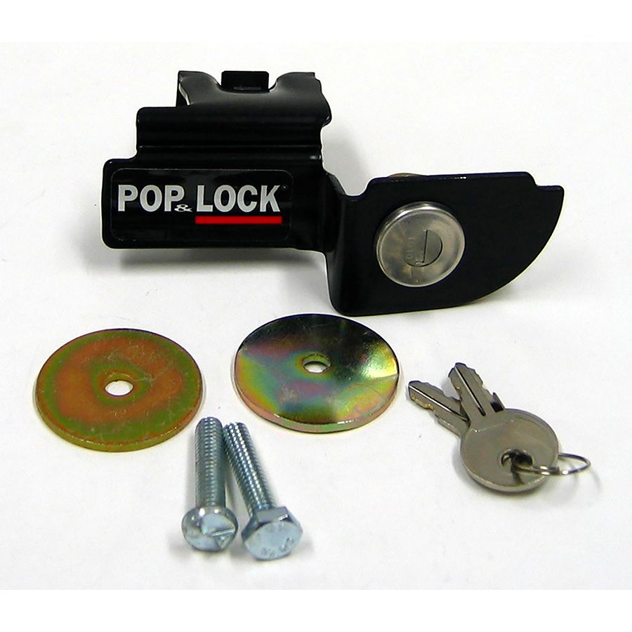 Pop & Lock Tailgate Lock – Toyota Hilux/RevoTailgate Lock