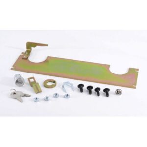 Pop & Lock Tailgate Lock – Toyota Tacoma Codeable Lock BOLT®-Barcelona RedTailgate Lock