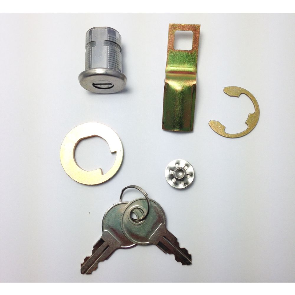 Pop & Lock Tailgate Lock – Toyota Tacoma Codeable Lock BOLT®-Speedway BlueTailgate Lock