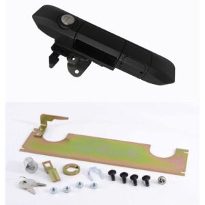 Pop & Lock Tailgate Lock – Toyota Tacoma Codeable Lock BOLT®-Pyrite MicaTailgate Lock