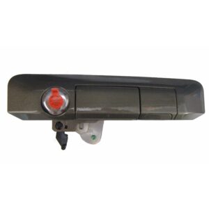 Pop & Lock Tailgate Lock – Toyota Tacoma Codeable Lock BOLT®-Sand PearlTailgate Lock