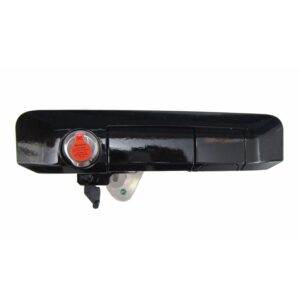Pop & Lock Tailgate Lock – Toyota Tacoma Standard Lock-Barcelona RedTailgate Lock