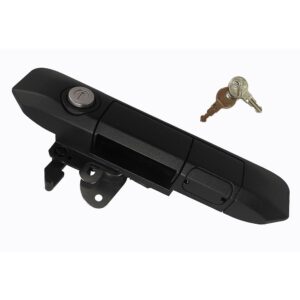 Pop & Lock Tailgate Lock – Toyota Tacoma Standard Lock-Nautical Blue MetallicTailgate Lock