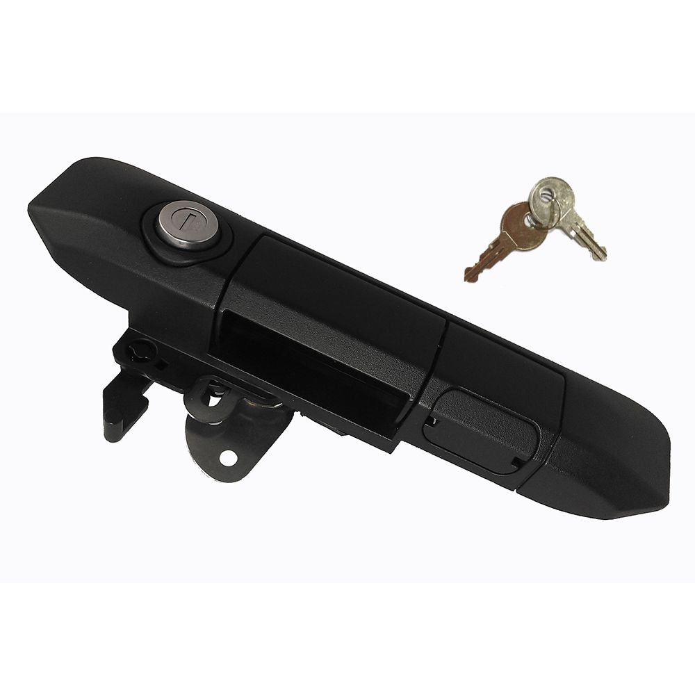 Pop & Lock Tailgate Lock – Toyota Tacoma Standard Lock-Nautical Blue MetallicTailgate Lock