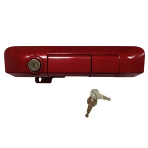 Pop & Lock Tailgate Lock – Toyota Tacoma Standard Lock-Magnetic Gray MetallicTailgate Lock