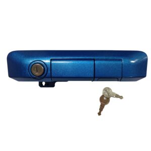 Pop & Lock Tailgate Lock – Toyota Tacoma Standard Lock-Gloss Black: Code J202Tailgate Lock