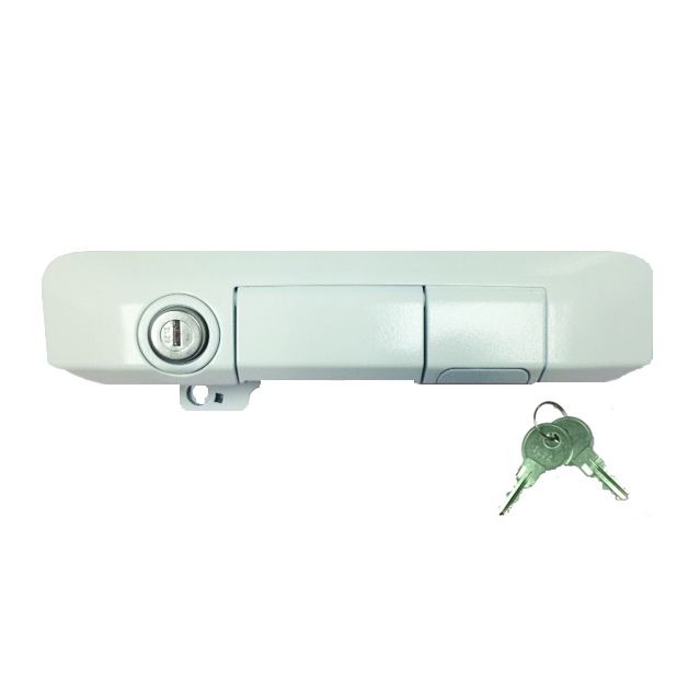 Pop & Lock Tailgate Lock – Toyota Tacoma Standard Lock-Spruce MicaTailgate Lock