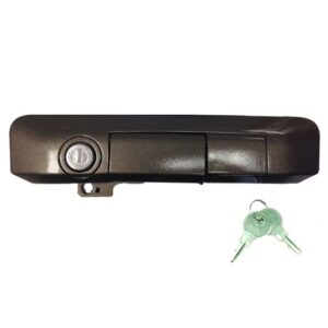 Pop & Lock Tailgate Lock – Toyota Tacoma Standard Lock-Sand PearlTailgate Lock