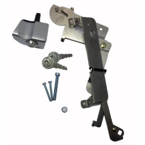 Pop & Lock Tailgate Lock – Chevy Silverado (New Body)Tailgate Lock