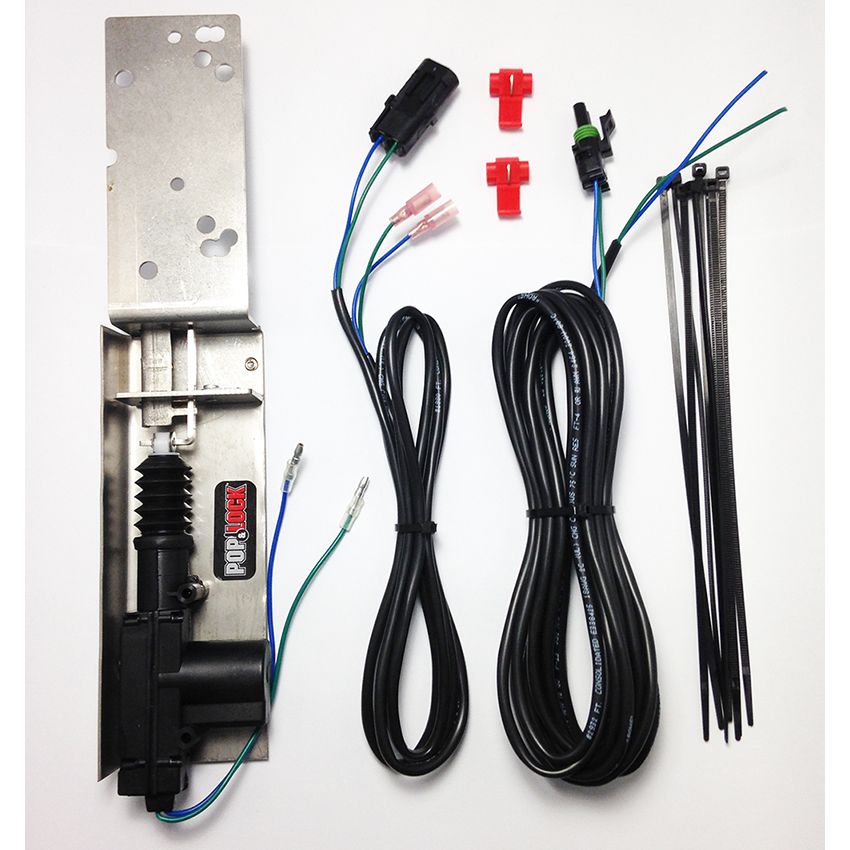 Pop & Lock Tailgate Lock – Ford F150 (tailgate without OEM manual lock)Tailgate Lock