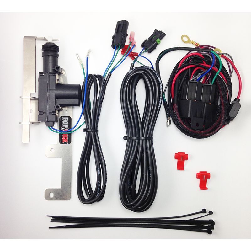 Pop & Lock Tailgate Lock – Toyota TacomaTailgate Lock