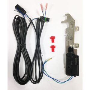 Pop & Lock Tailgate Lock – Toyota Tacoma Smart Lock Combo BOLT®-Speedway BlueTailgate Lock