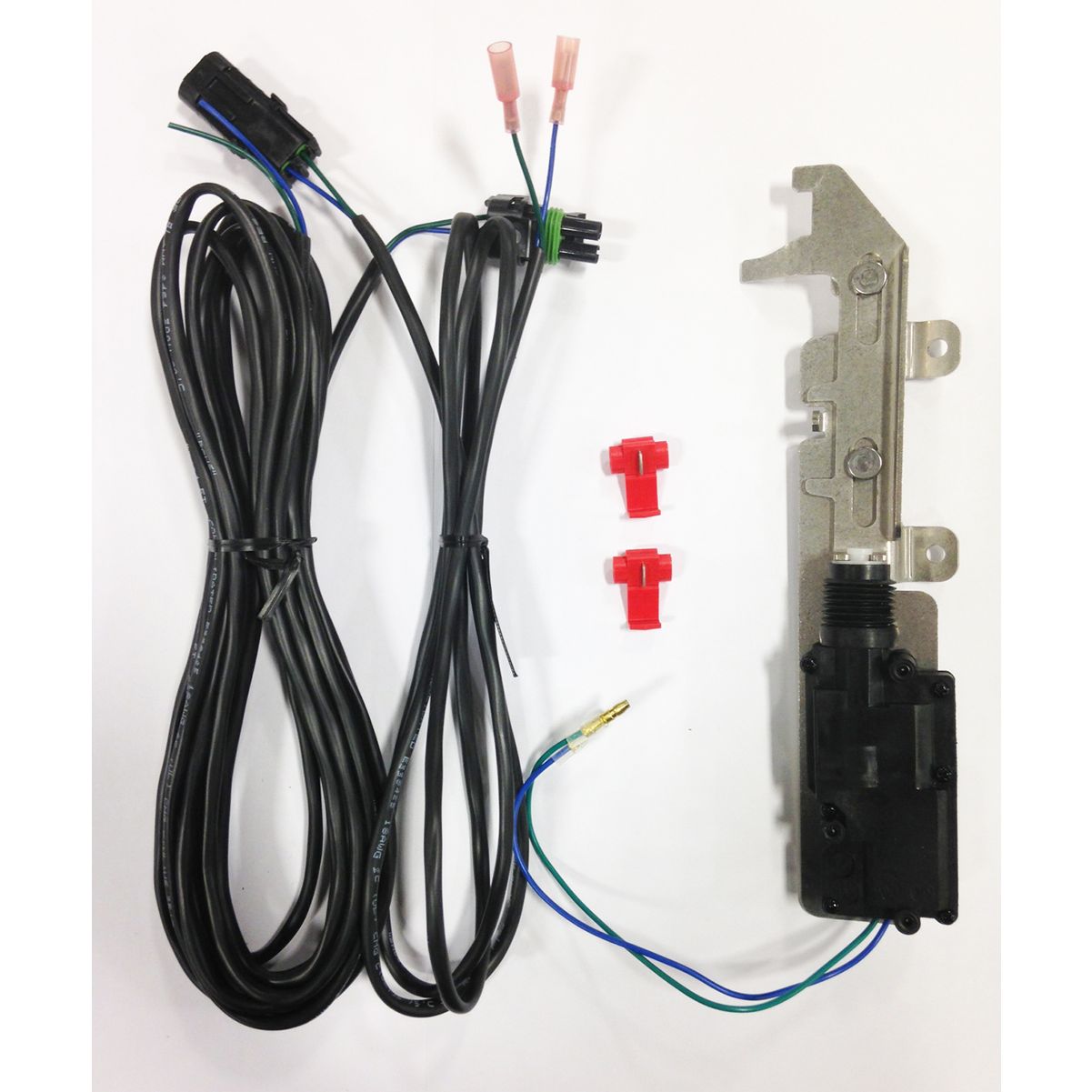 Pop & Lock Tailgate Lock – Toyota Tacoma Smart Lock Combo BOLT®-Speedway BlueTailgate Lock