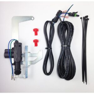 Pop & Lock Tailgate Lock – Toyota Tacoma Smart Lock Combo BOLT®-Silverstreak MicaTailgate Lock