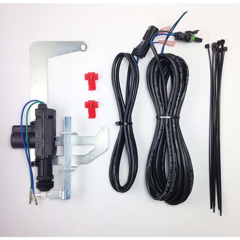 Pop & Lock Tailgate Lock – Toyota Tacoma Smart Lock Combo BOLT®-Silverstreak MicaTailgate Lock