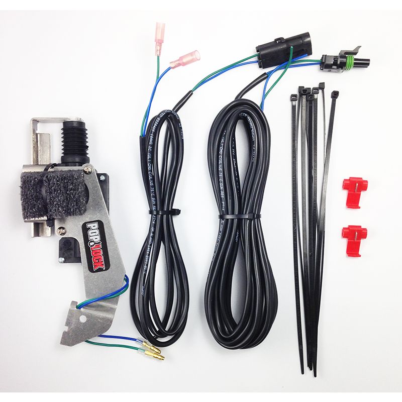 Pop & Lock Tailgate Lock – Toyota Tacoma Smart Lock Combo BOLT®-Pyrite MicaTailgate Lock