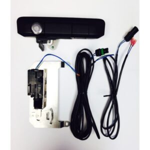 Pop & Lock Tailgate Lock – Toyota Tacoma Smart Lock Combo BOLT®-Silver Sky MetallicTailgate Lock
