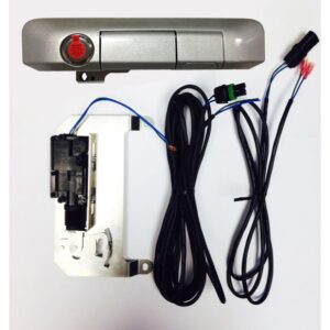 Pop & Lock Tailgate Lock – Toyota Tacoma Smart Lock Combo BOLT®-Blue RibbonTailgate Lock