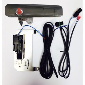 Pop & Lock Tailgate Lock – Toyota Tacoma Smart Lock Combo BOLT®-Sand PearlTailgate Lock