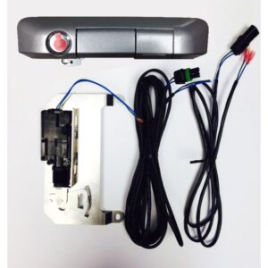 Pop & Lock Tailgate Lock – Toyota Tacoma Heavy Duty Power Lock w/Plug/Play T-HarnessTailgate Lock