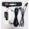 Pop & Lock Tailgate Lock – Toyota Tacoma Smart Lock Combo Standard-Barcelona RedTailgate Lock