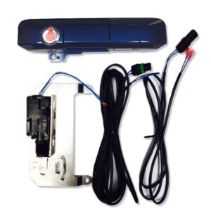 Pop & Lock Tailgate Lock – Toyota Tacoma Smart Lock Combo Standard-Speedway BlueTailgate Lock