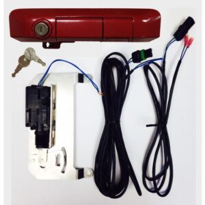 Pop & Lock Tailgate Lock – Toyota Tacoma Smart Lock Combo Standard-Nautical Blue MetallicTailgate Lock