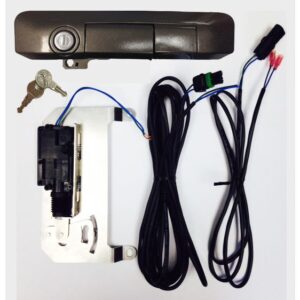 Pop & Lock Tailgate Lock – Toyota Tacoma Smart Lock Combo Standard-Spruce MicaTailgate Lock