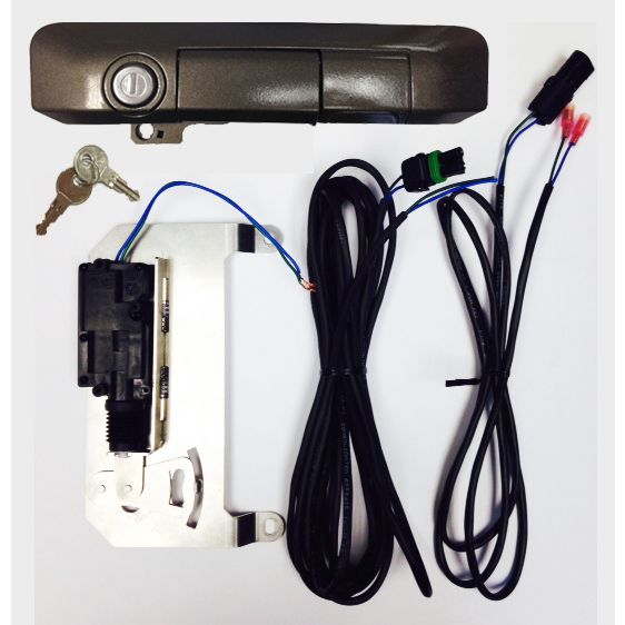 Pop & Lock Tailgate Lock – Toyota Tacoma Smart Lock Combo Standard-Spruce MicaTailgate Lock