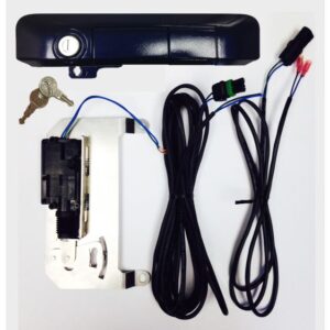 Pop & Lock Tailgate Lock – Toyota Tacoma Smart Lock Combo Standard-Blue RibbonTailgate Lock
