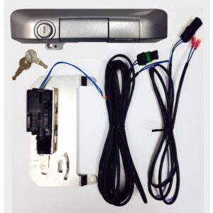 Pop & Lock Tailgate Lock – Toyota Tacoma Smart Lock Combo Standard-Sand PearlTailgate Lock