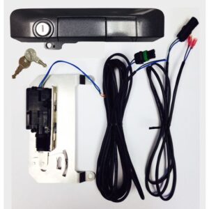 Pop & Lock Tailgate Lock – Honda Ridgeline (with camera)Tailgate Lock