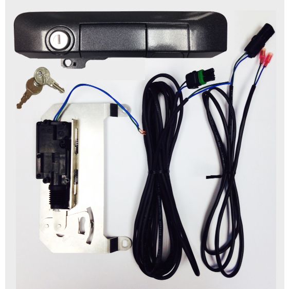 Pop & Lock Tailgate Lock – Honda Ridgeline (with camera)Tailgate Lock