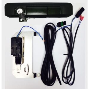 Pop & Lock Tailgate Lock – Honda Ridgeline Smart Lock ComboTailgate Lock