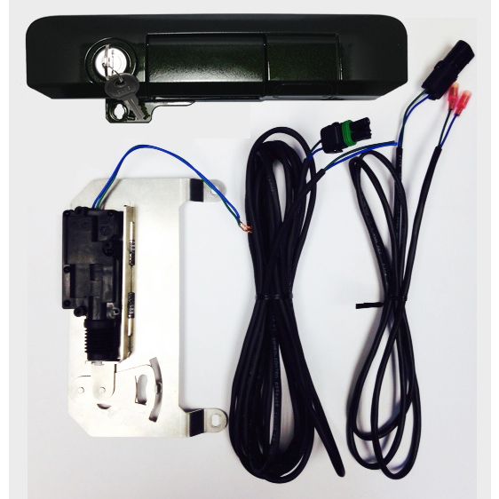 Pop & Lock Tailgate Lock – Honda Ridgeline Smart Lock ComboTailgate Lock