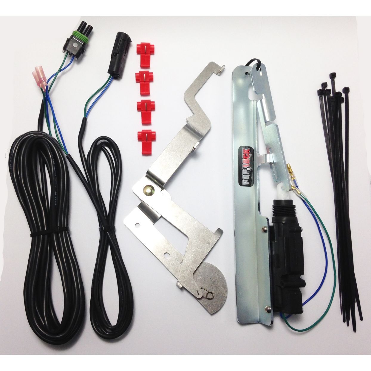 Pop & Lock Tailgate Lock – Honda Ridgeline Smart Lock ComboTailgate Lock
