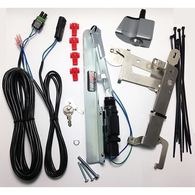 Pop & Lock Tailgate Lock – Cargo Area Light