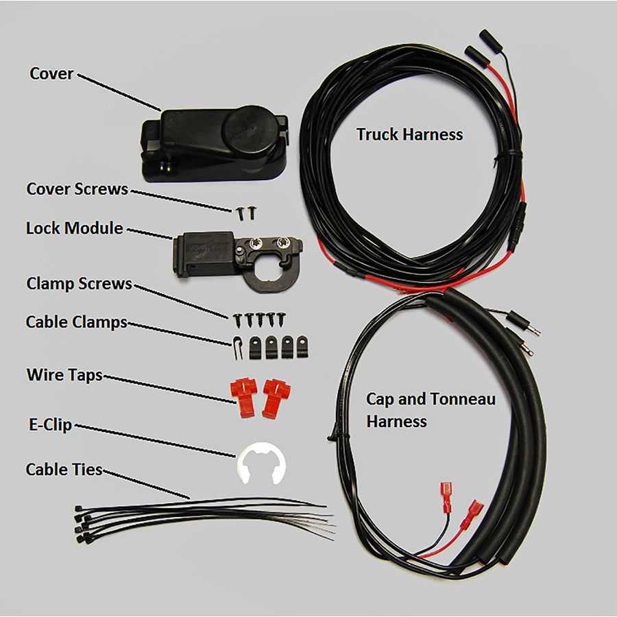 Pop & Lock Tailgate Lock – Tailgate Lock