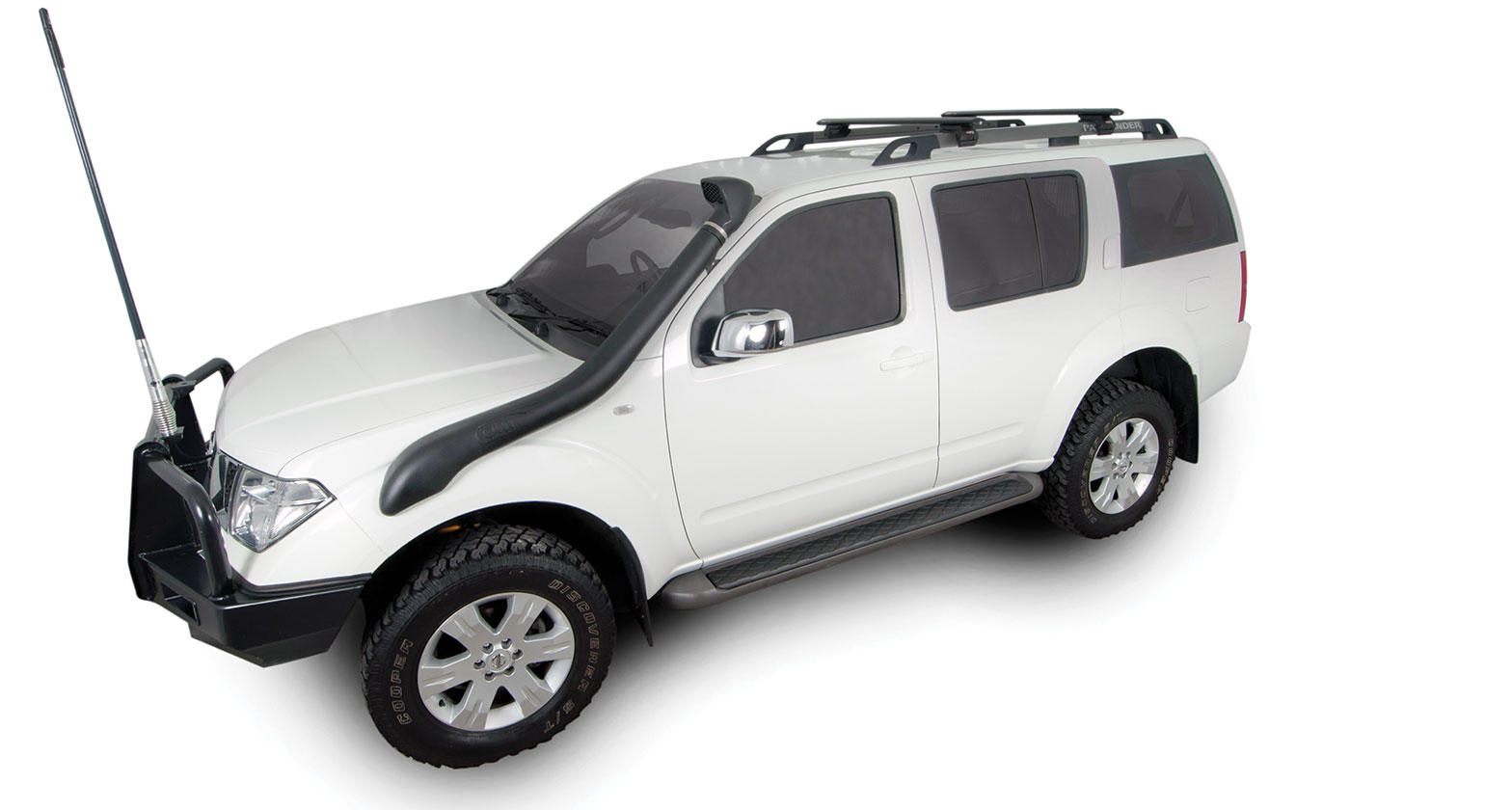 Vortex SX Black 2 Bar Roof Rack