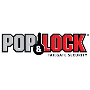 Pop & Lock Tailgate Lock – Toyota Tacoma Standard Lock-Silverstreak MicaTailgate Lock