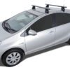 Vortex 2500 Black 2 Bar Roof Rack