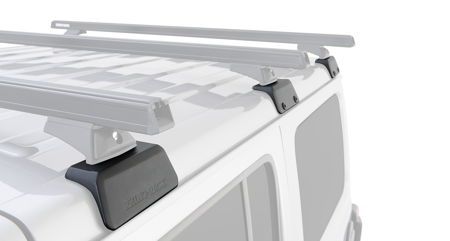 Vortex RLT600 Black 3 Bar Rhino-Rack Backbone Roof Rack