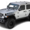 Heavy Duty RLT600 Black 2 Bar Rhino-Rack Backbone Roof Rack