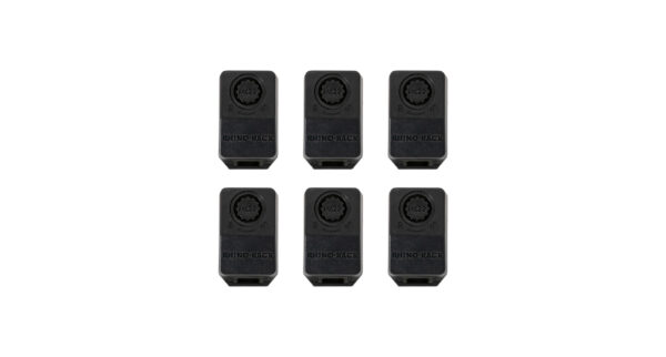 Serrated nut and additional secure core locking covers for Reconn-Deck Bars