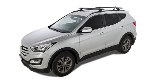 Vortex SX Black 2 Bar Roof Rack