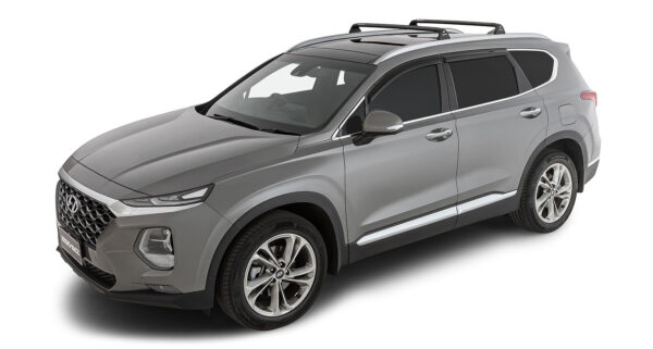 Vortex RVP Black 2 Bar Roof Rack