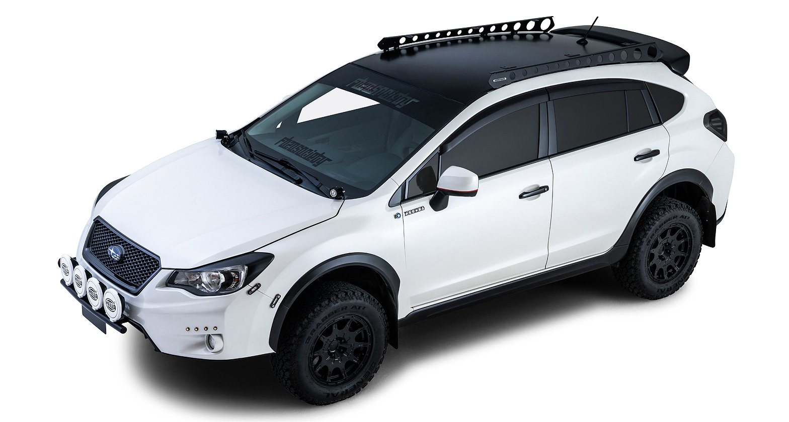 Rhino-Rack Backbone Mounting System- SUBARU Crosstrek/XV