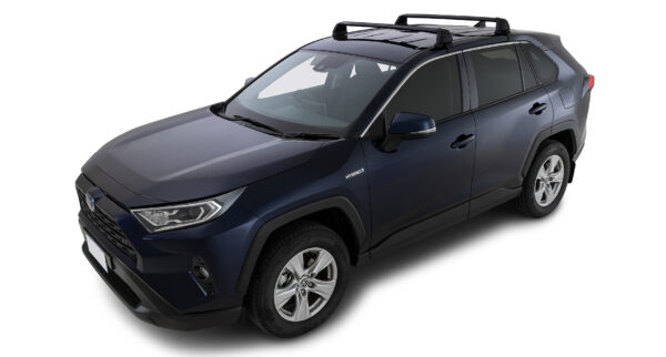 Vortex ROC25 Flush Black 2 Bar Roof Rack