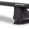 Vortex 2500 Ditch Mount Black 2 Bar Roof Rack